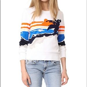 Rag And bone palm tree sweater